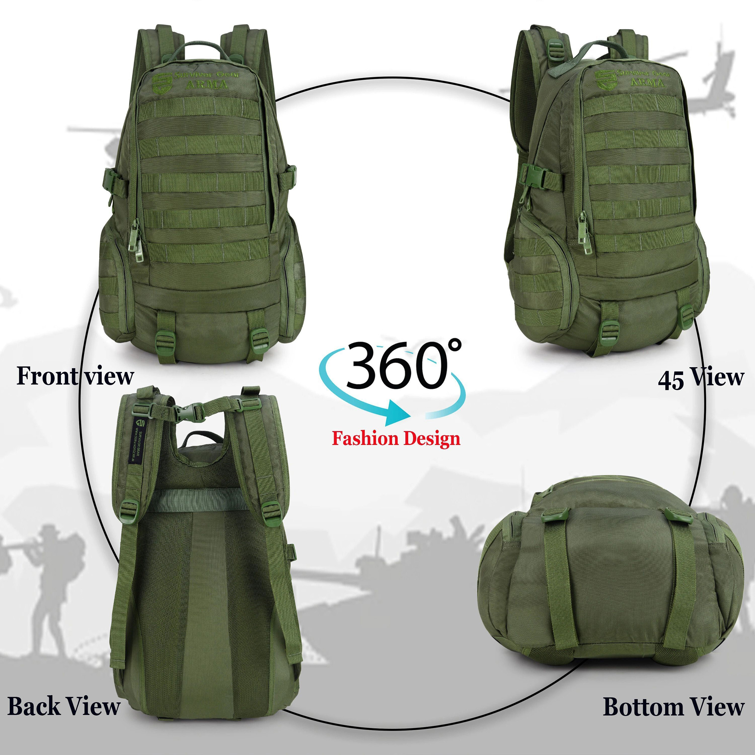 Arma Backpack - Image 7